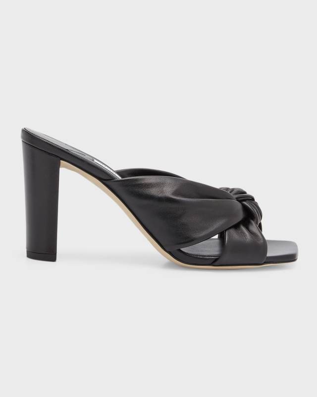 Avenue Crisscross Slide Sandals