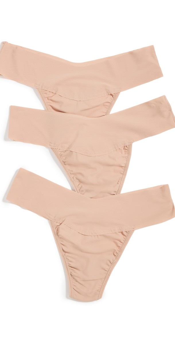 Hanky Panky Breathe Natural Rise 3 Pack Tau3