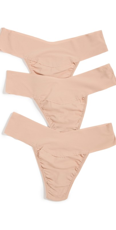 Hanky Panky Breathe Natural Rise 3 Pack Tau3