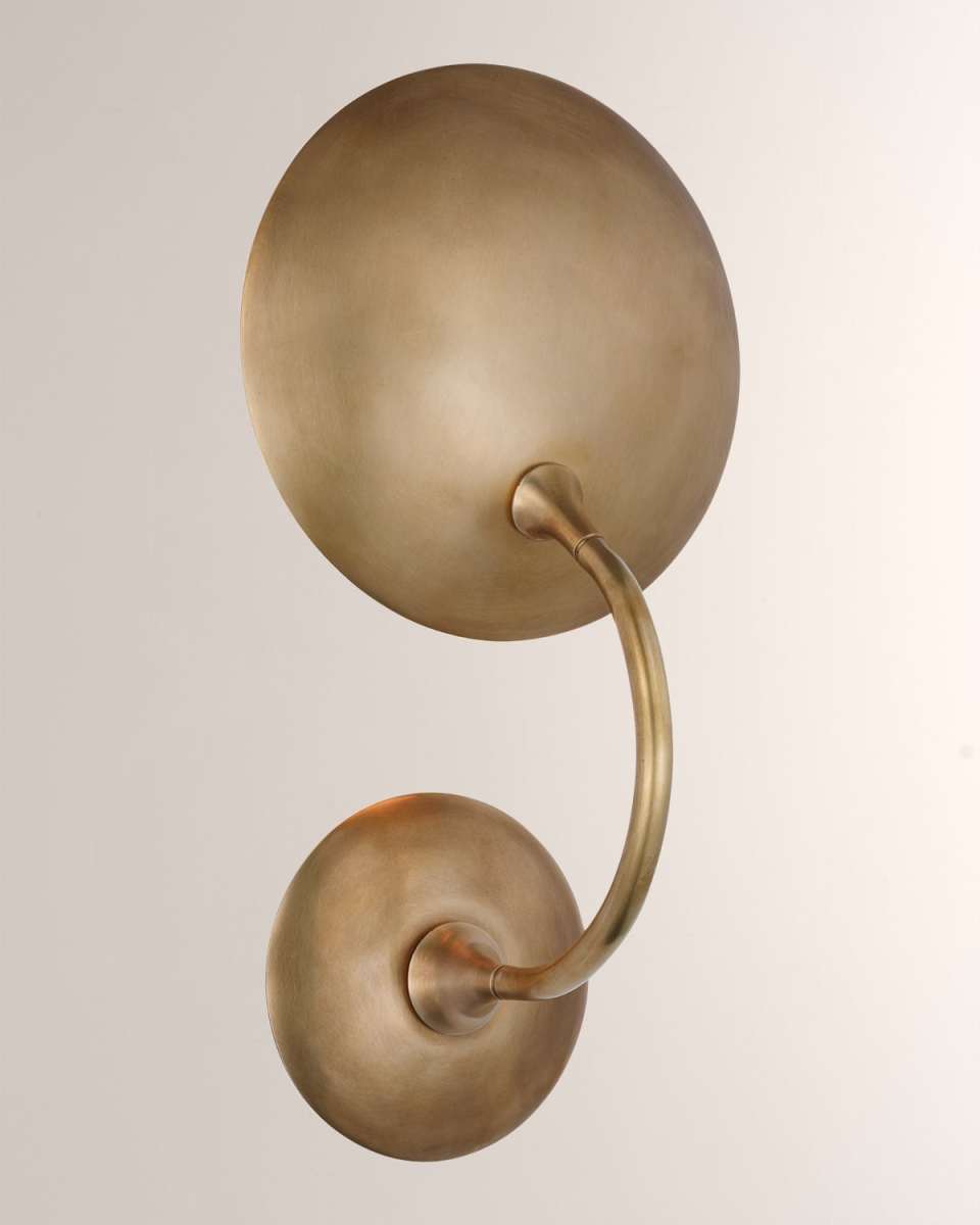 Keira Medium Wall Wash Sconce by Thomas O'Brien - 15"