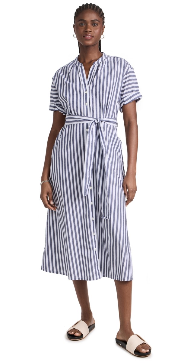 XIRENA Liora Dress Twilight Stripe
