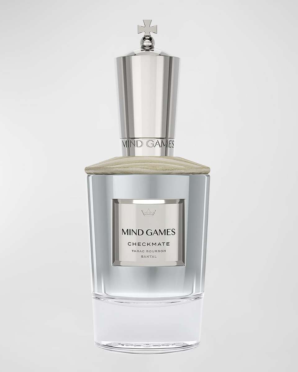 Checkmate Extrait de Parfum - Silver King, 3.4 oz.