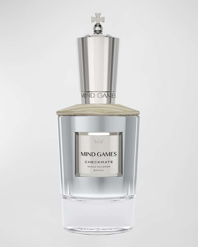 Checkmate Extrait de Parfum - Silver King, 3.4 oz.