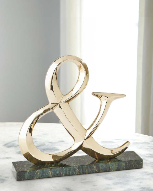 Ampersand Sculpture