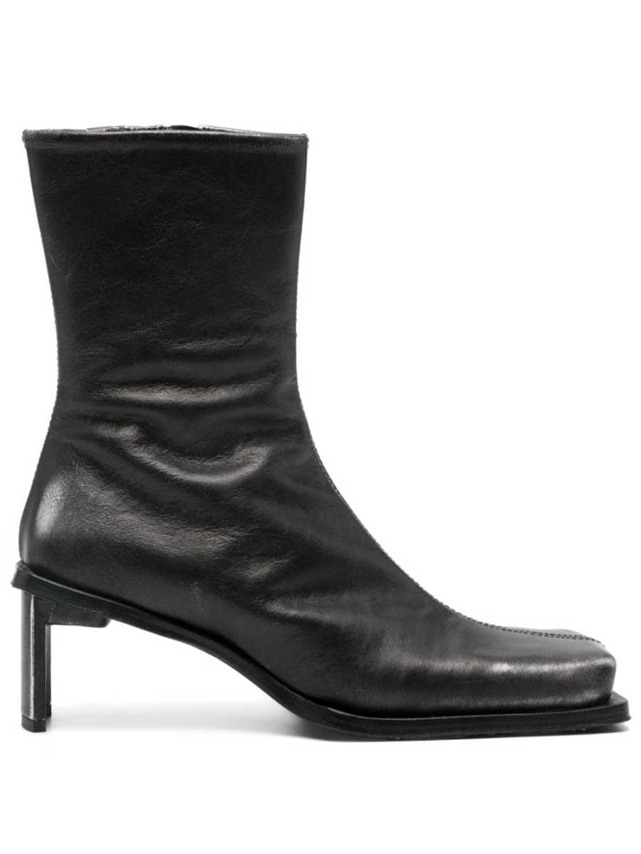 60mm Brenda ankle boots
