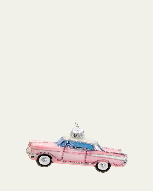 Classic Car Christmas Ornament