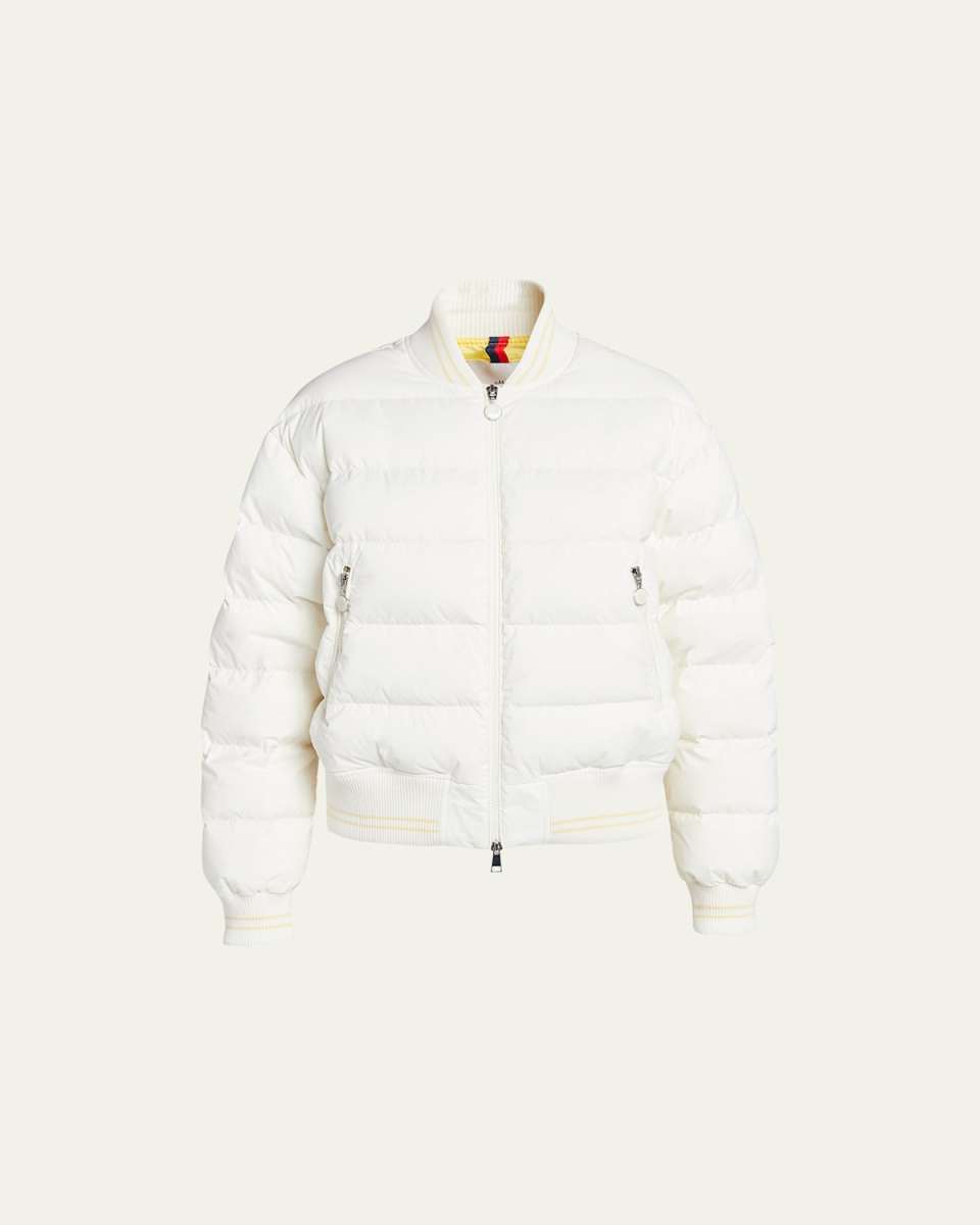 Argo Puffer Bomber Jacket