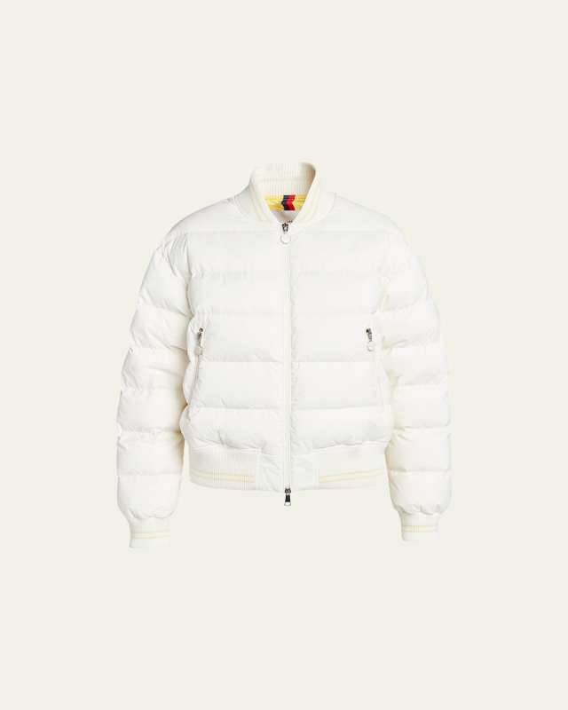 Argo Puffer Bomber Jacket