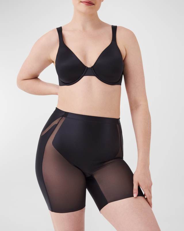 SPANXshape Booty-Lifting Mid-Thigh Shorts