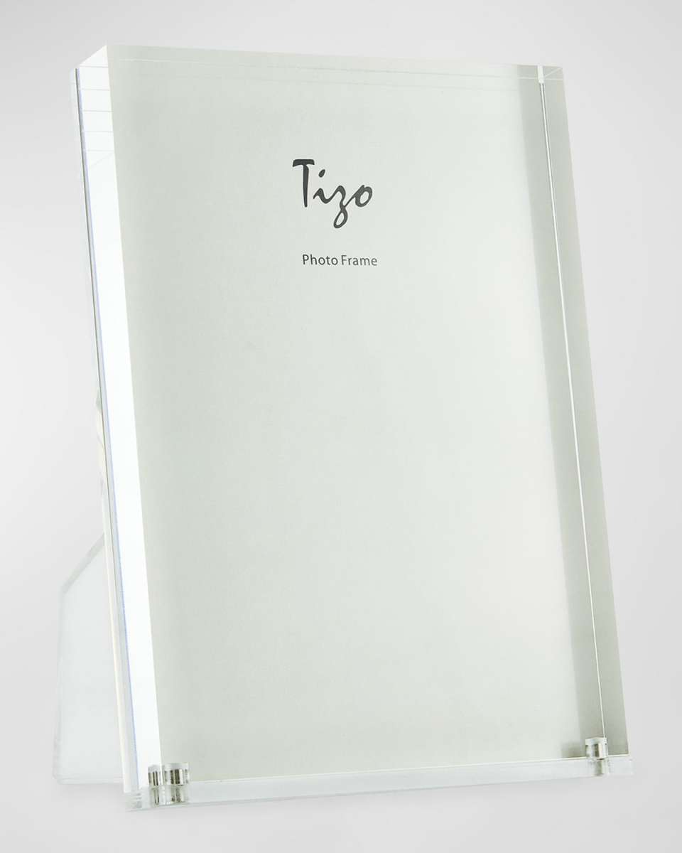 LUCITE EASEL BACK FRAME, 4" x 4"