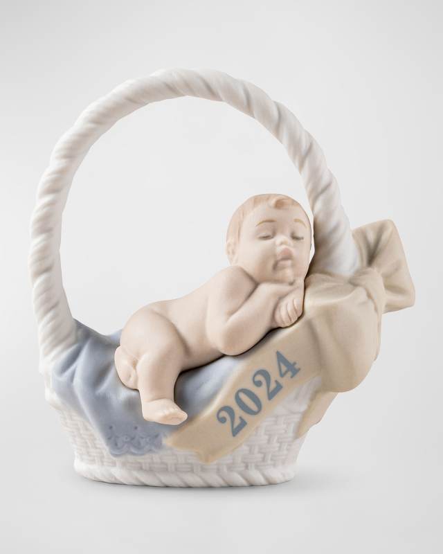 Born in 2024 Boy Figurine