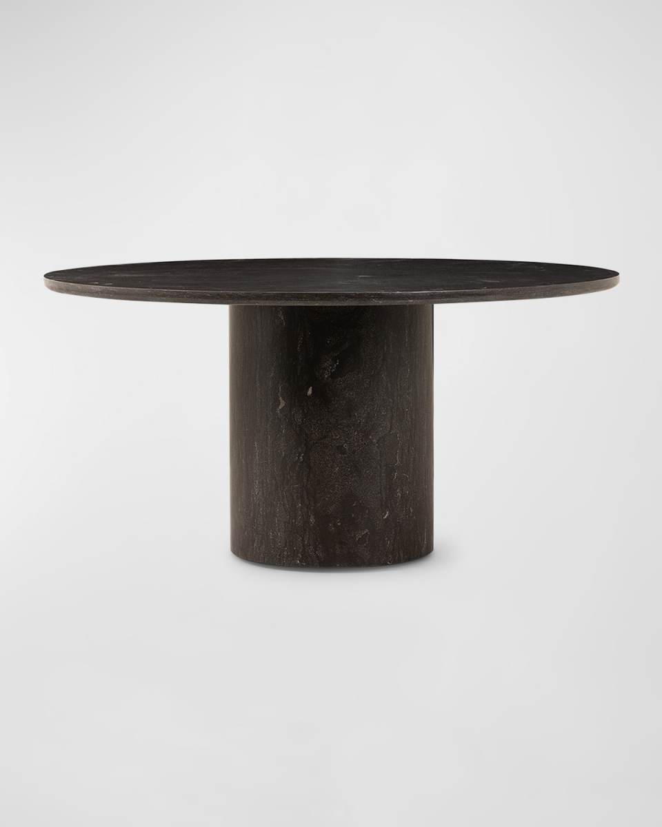 Diya 60" Round Dining Table