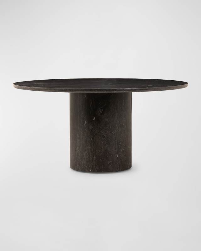 Diya 60" Round Dining Table