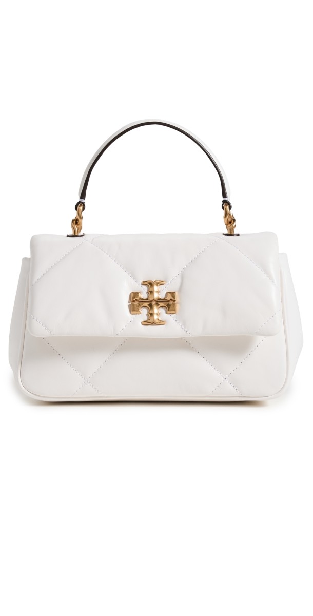Tory Burch Kira Diamond Quilt Top-Handle Cirrus Cloud