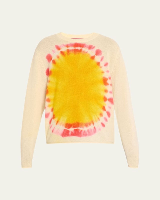Sun Dye Cashmere Sweater