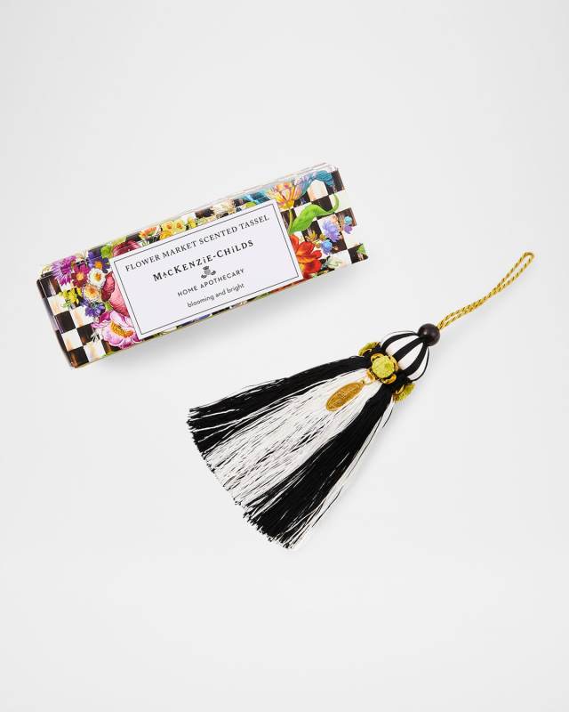 Flower Market Scented Tassel