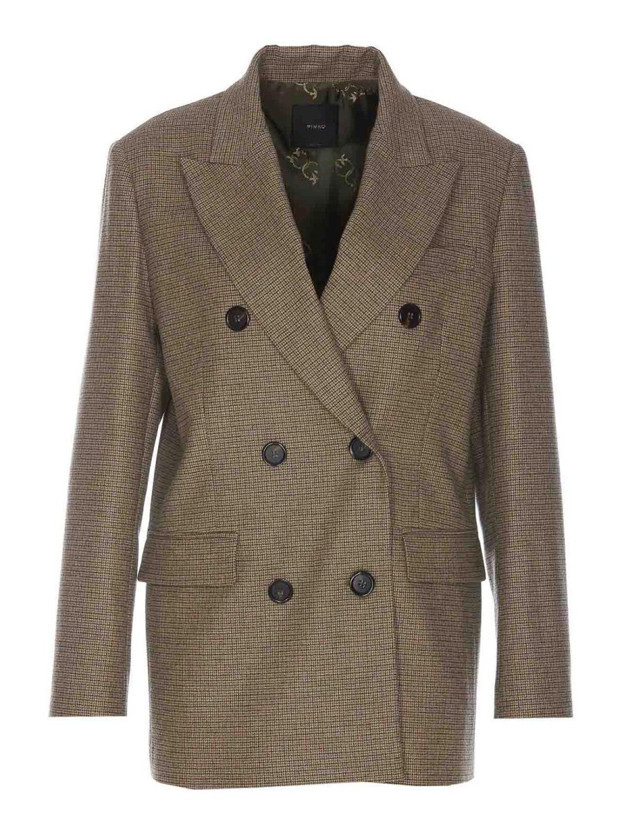 Pinko Blazer - Vert