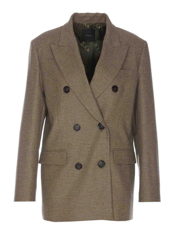 Pinko Blazer - Vert