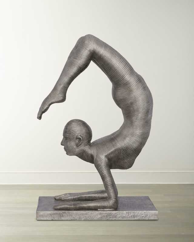 Handstand Scorpion Sculpture