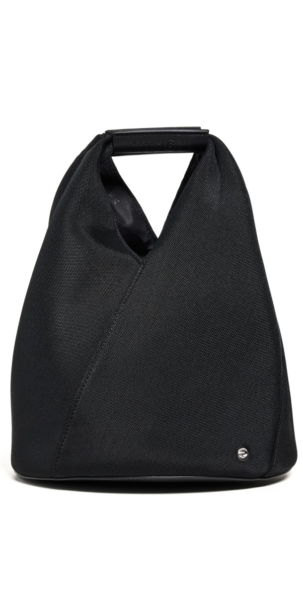 MM6 Maison Margiela Layered Japanese Bucket Bag Black