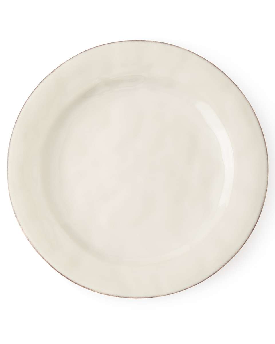 Puro Dinner Plate - Whitewash