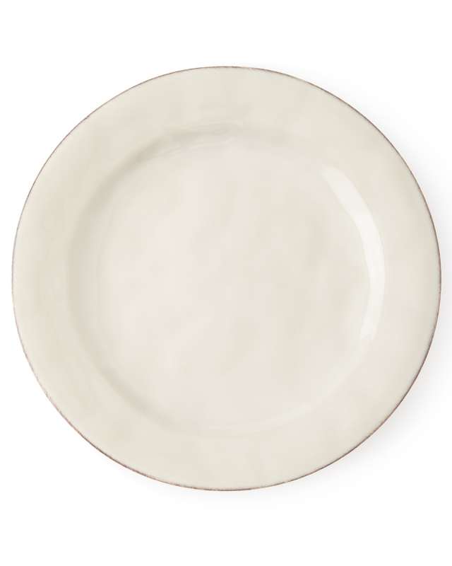 Puro Dinner Plate - Whitewash
