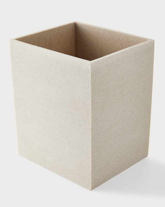 Slate Wastebasket