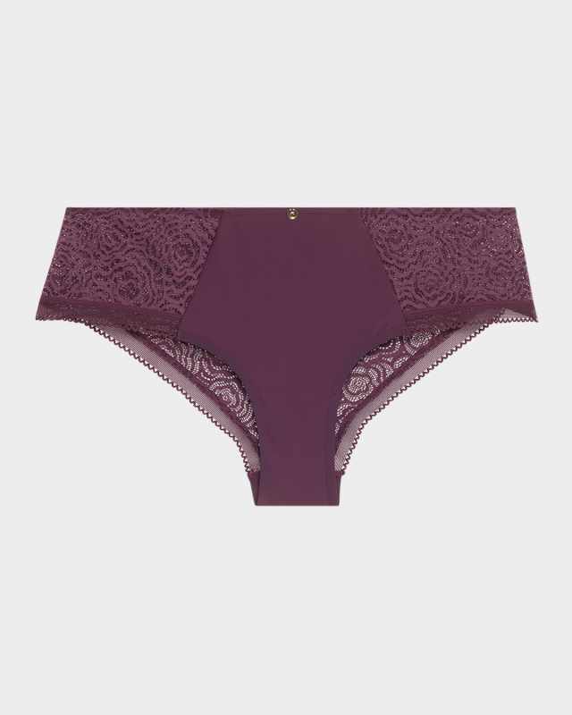 C Jolie Lace Hipster Briefs