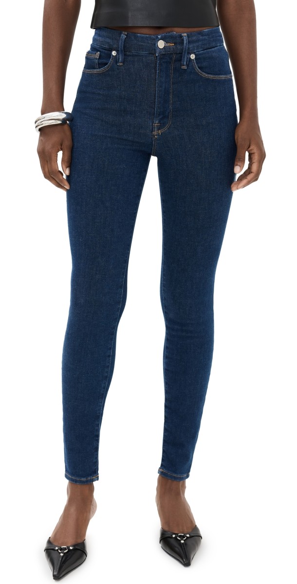 Good American Always Fits Jeans Blue8