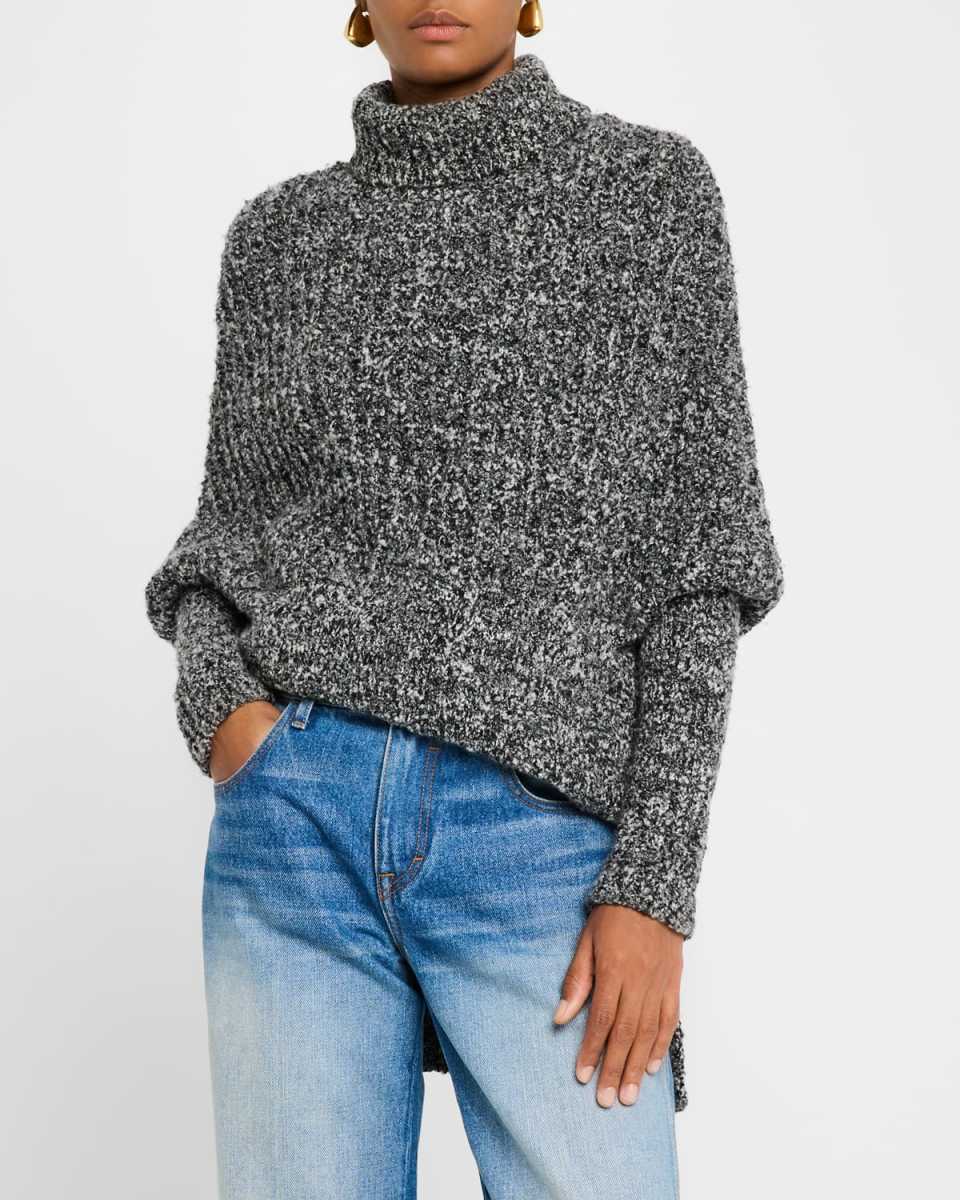 The Matea Turtleneck Sweater