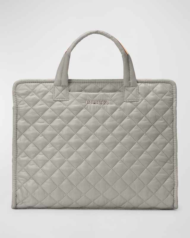 Medium Box Quilted Tote Bag