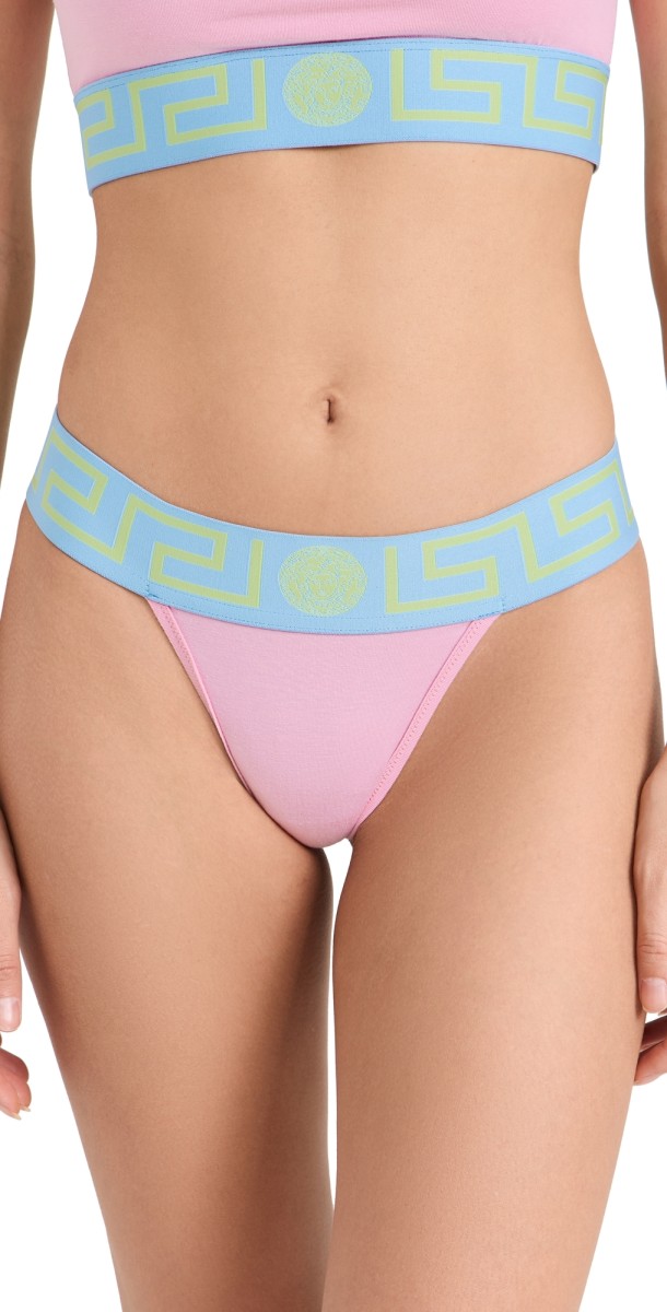 Versace Jersey Topeka Underwear Pastel Pink/Pastel Blue