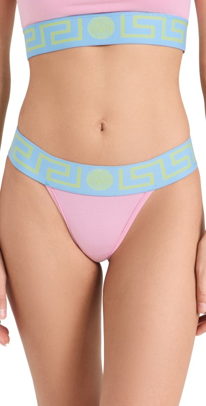 Versace Jersey Topeka Underwear Pastel Pink/Pastel Blue