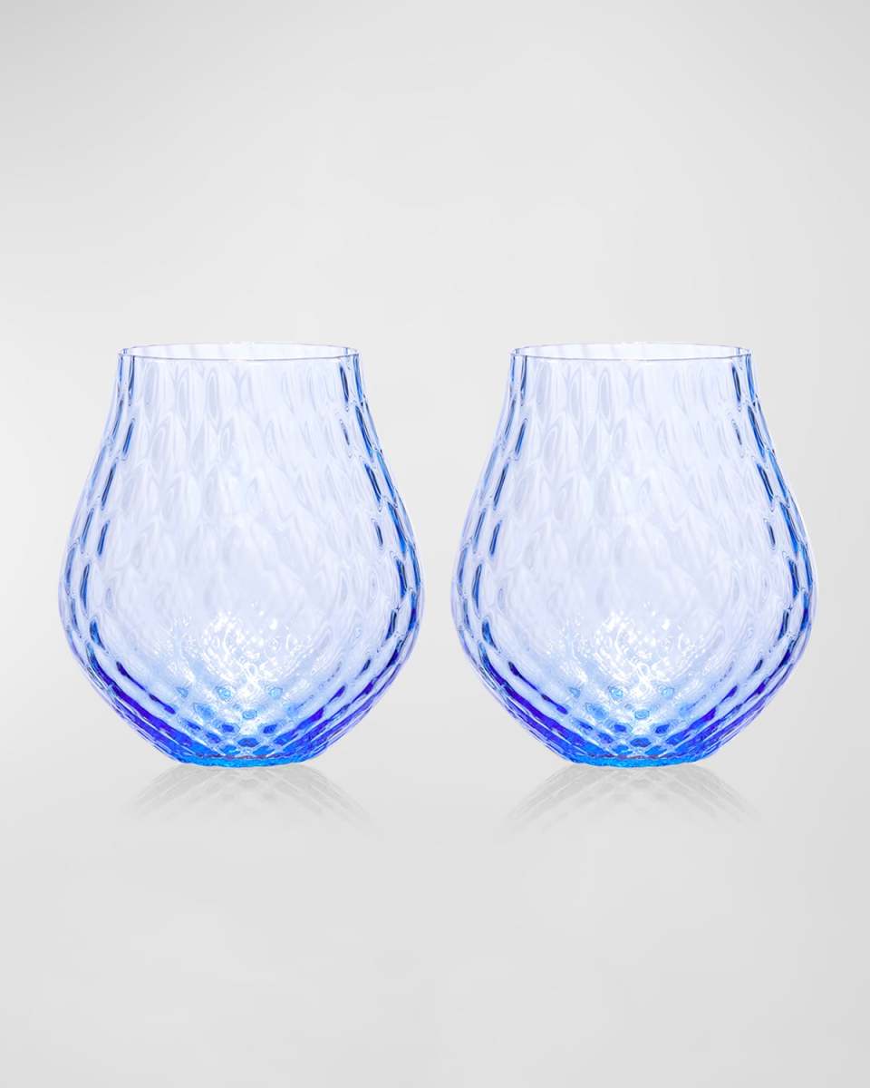 Phoebe Stemless Wine Glasses, Set of 2