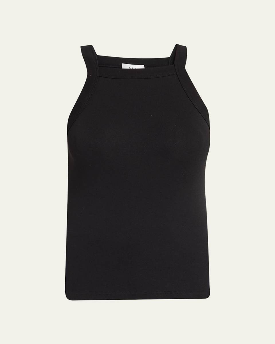 Hannah Square-Neck Tank Top