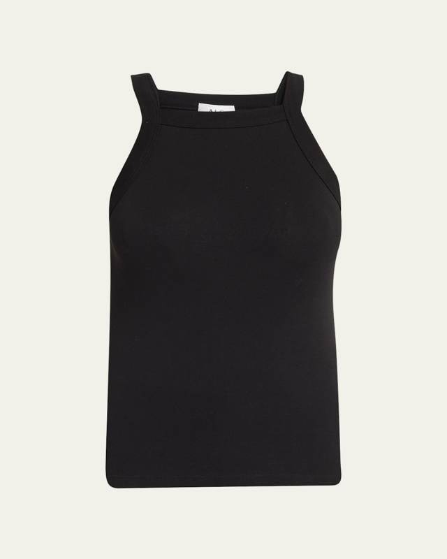 Hannah Square-Neck Tank Top