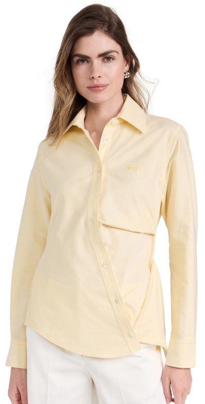 Commission Twisted Ivy Shirt Butter Oxford