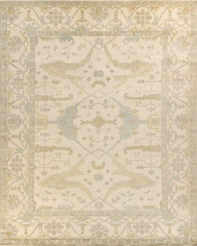 Antique Weave Oushak Rug, 9' x 12'