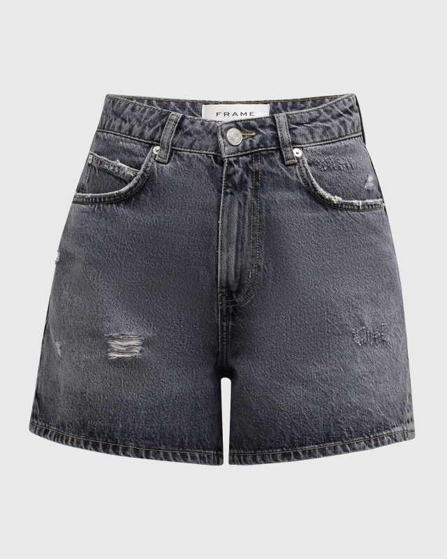 The Easy Denim Shorts