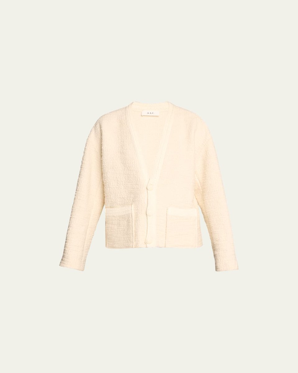 Peyton Relaxed Knit Jacket
