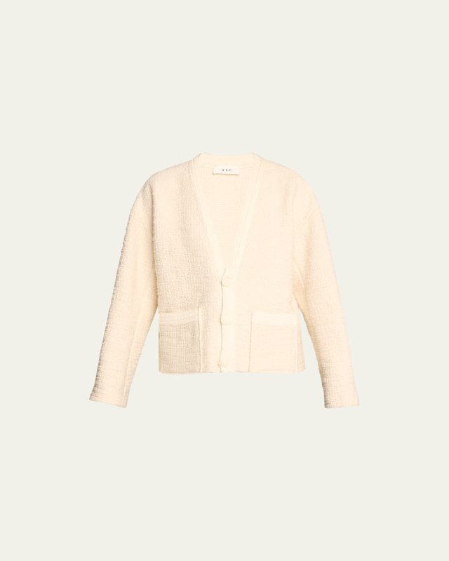 Peyton Relaxed Knit Jacket