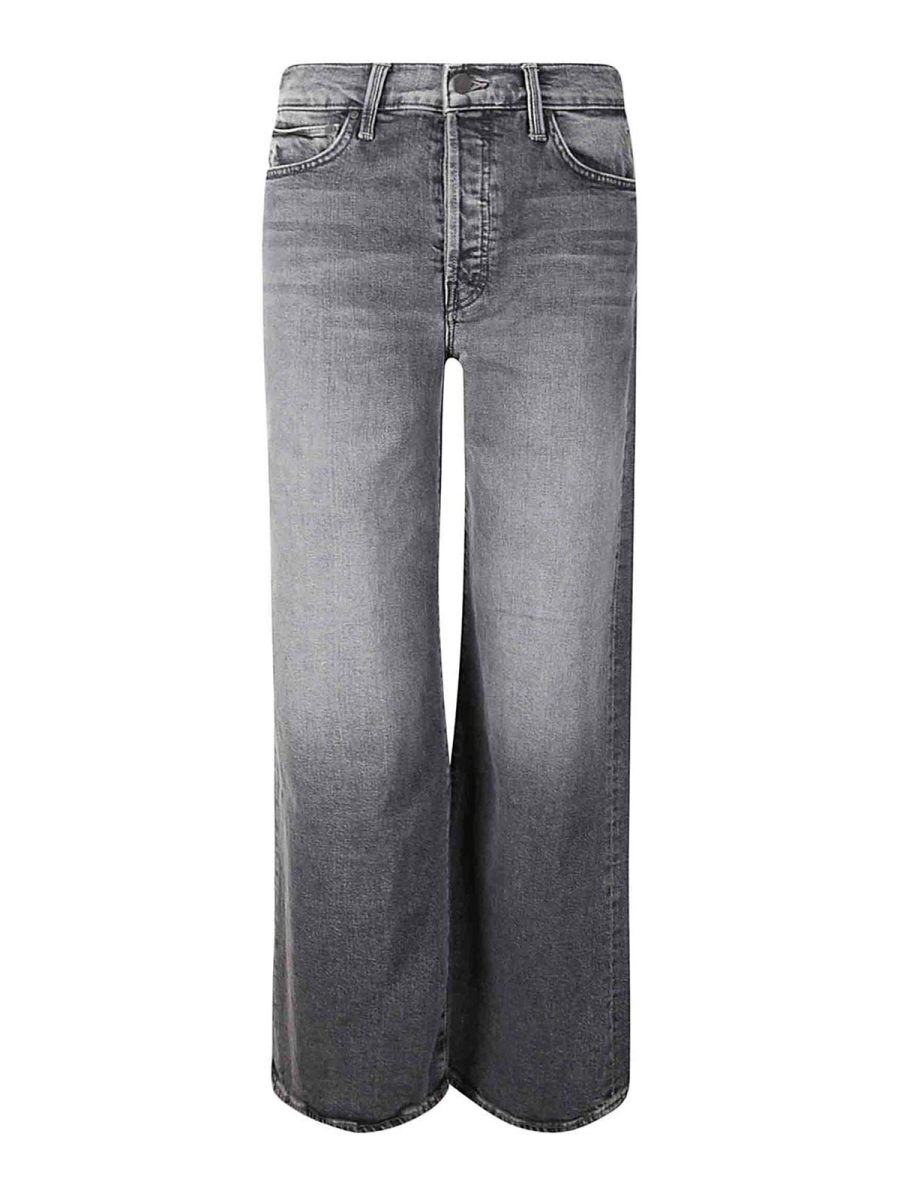 Mother Jean Bootcut - Bleu
