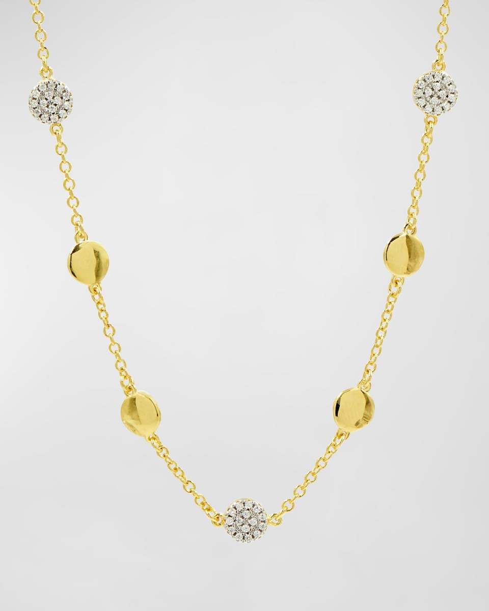 Radiance Station Necklace