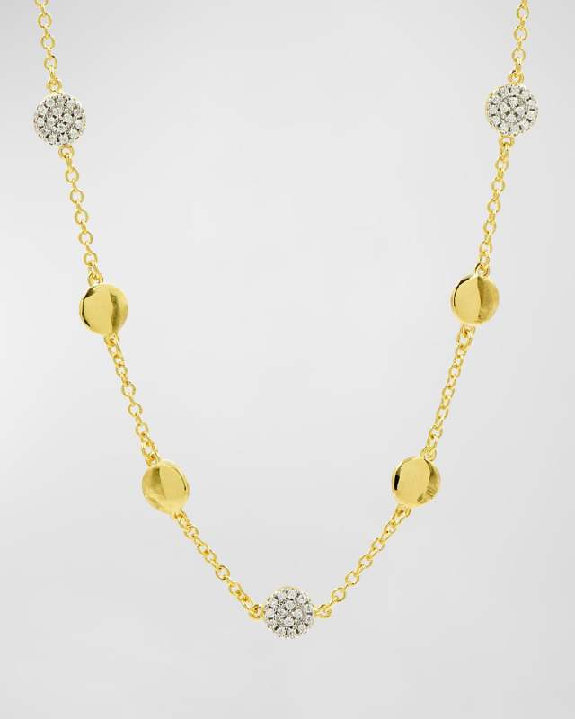 Radiance Station Necklace