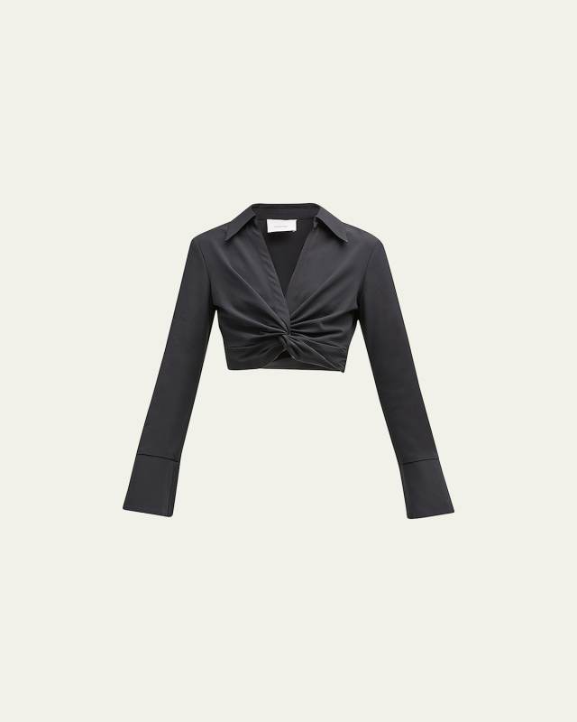 Cropped McKenna Top