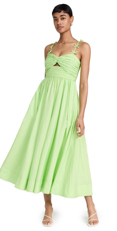 Cinq à Sept Agnes Dress Lush Meadow