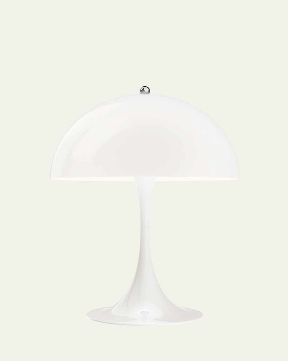 Panthella 320 Table Lamp, White Opal Acrylic