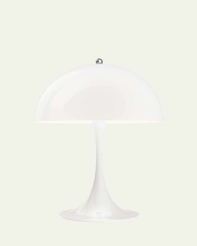 Panthella 320 Table Lamp, White Opal Acrylic