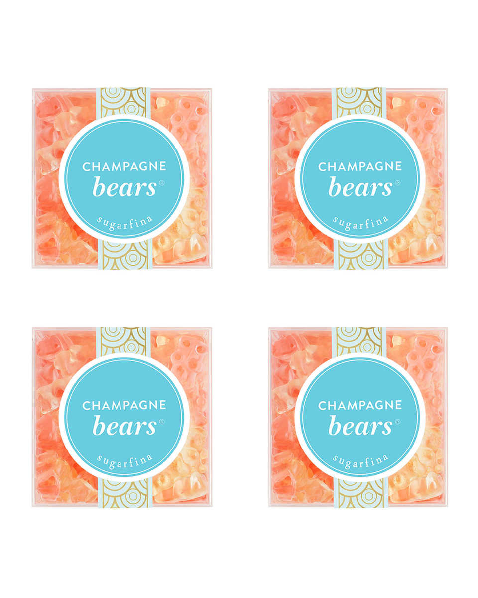 Champagne Bears Small Cube 4-Piece Kit