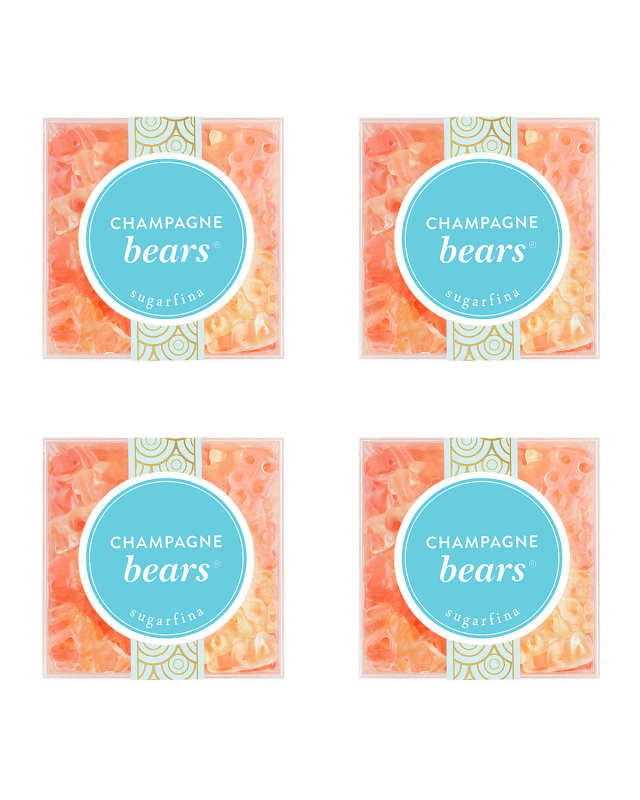 Champagne Bears Small Cube 4-Piece Kit
